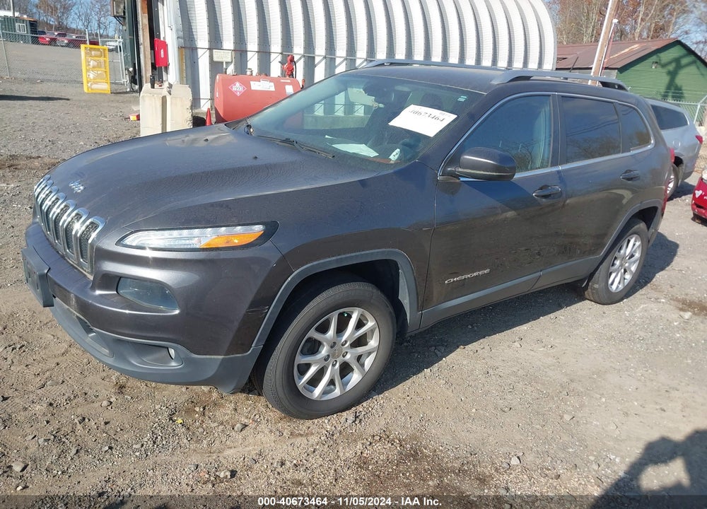 2015 JEEP CHEROKEE LATITUDE VIN: 1C4PJMCB2FW649840