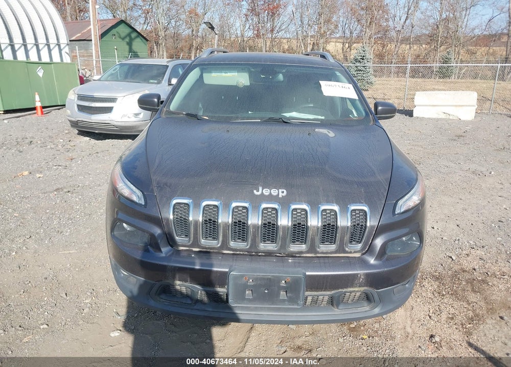 2015 JEEP CHEROKEE LATITUDE VIN: 1C4PJMCB2FW649840