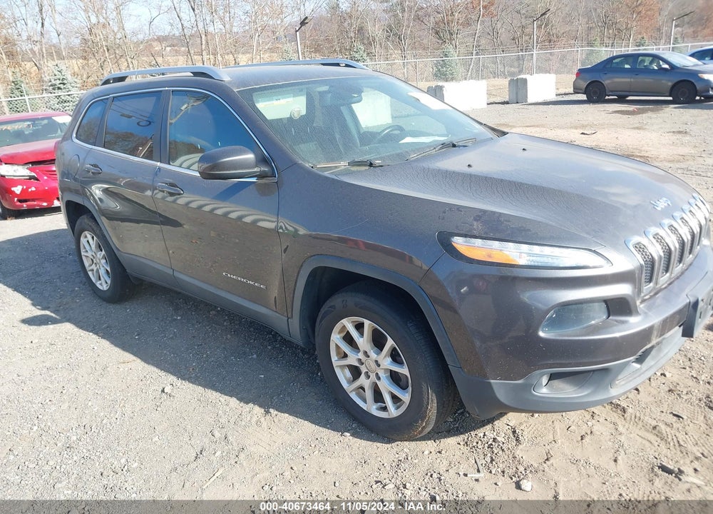 2015 JEEP CHEROKEE LATITUDE VIN: 1C4PJMCB2FW649840