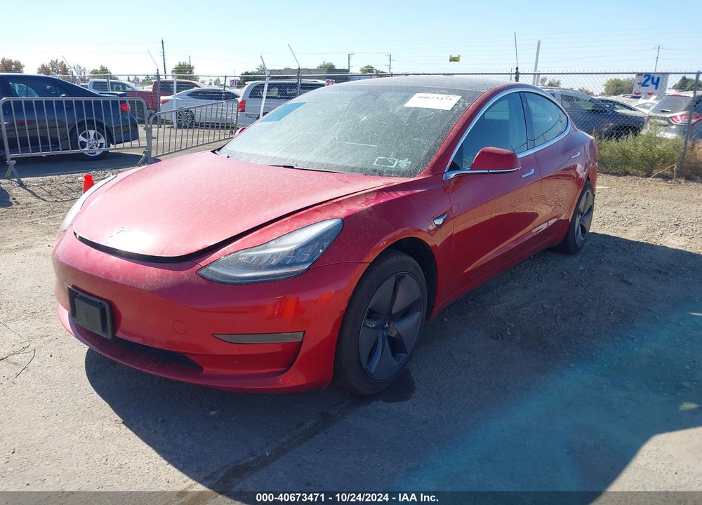 2020 TESLA MODEL 3 STANDARD RANGE PLUS REAR-WHEEL DRIVE/STANDARD RANGE REAR-WHEEL DRIVE VIN: 5YJ3E1EA0LF718708
