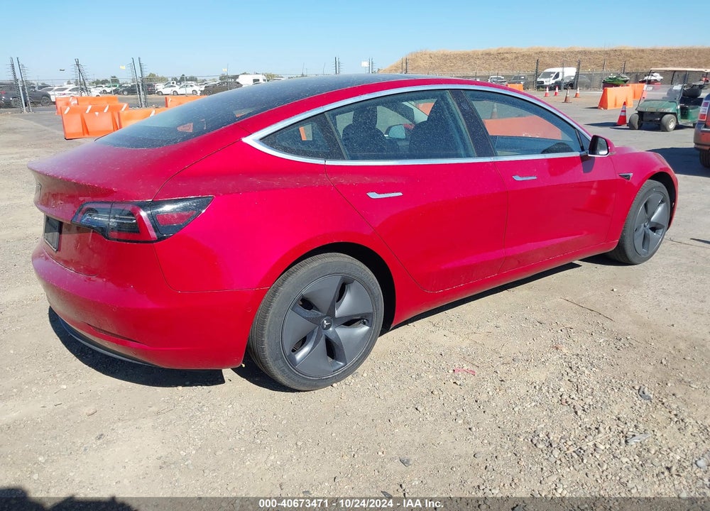2020 TESLA MODEL 3 STANDARD RANGE PLUS REAR-WHEEL DRIVE/STANDARD RANGE REAR-WHEEL DRIVE VIN: 5YJ3E1EA0LF718708
