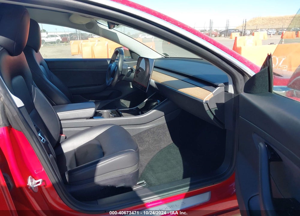 2020 TESLA MODEL 3 STANDARD RANGE PLUS REAR-WHEEL DRIVE/STANDARD RANGE REAR-WHEEL DRIVE VIN: 5YJ3E1EA0LF718708
