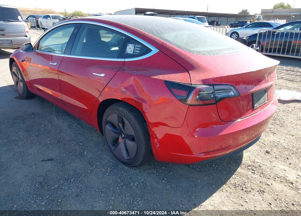 2020 TESLA MODEL 3 STANDARD RANGE PLUS REAR-WHEEL DRIVE/STANDARD RANGE REAR-WHEEL DRIVE VIN: 5YJ3E1EA0LF718708