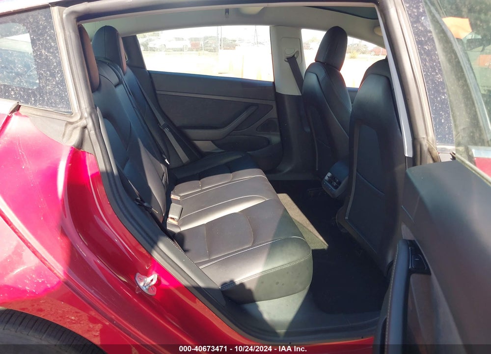 2020 TESLA MODEL 3 STANDARD RANGE PLUS REAR-WHEEL DRIVE/STANDARD RANGE REAR-WHEEL DRIVE VIN: 5YJ3E1EA0LF718708