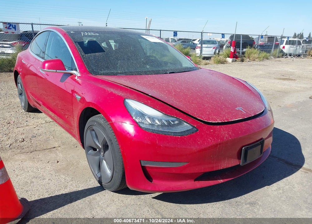 2020 TESLA MODEL 3 STANDARD RANGE PLUS REAR-WHEEL DRIVE/STANDARD RANGE REAR-WHEEL DRIVE VIN: 5YJ3E1EA0LF718708