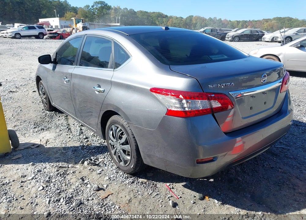 2015 NISSAN SENTRA FE+ S/S/SL/SR/SV VIN: 3N1AB7AP4FL662309