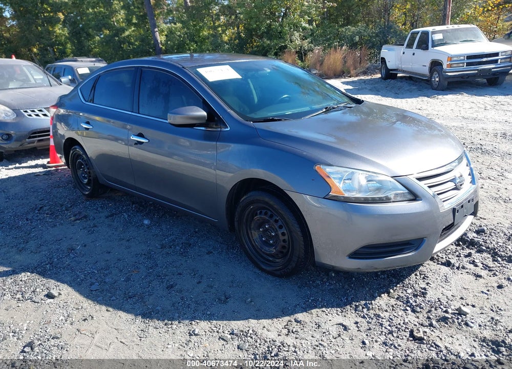 2015 NISSAN SENTRA FE+ S/S/SL/SR/SV VIN: 3N1AB7AP4FL662309
