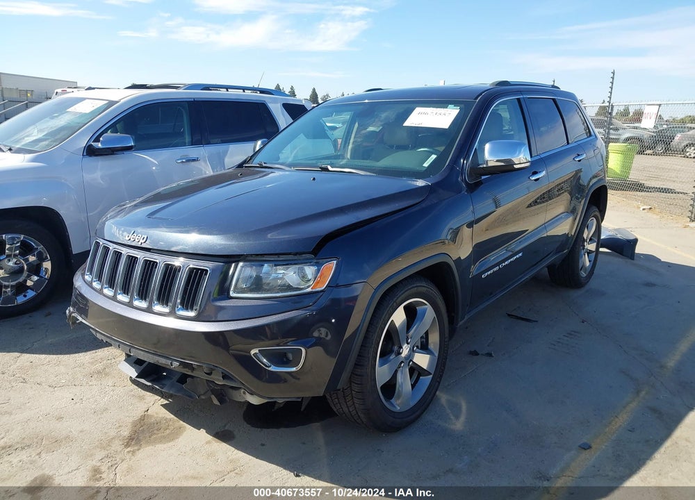 2014 JEEP GRAND CHEROKEE LIMITED VIN: 1C4RJFBG6EC190460