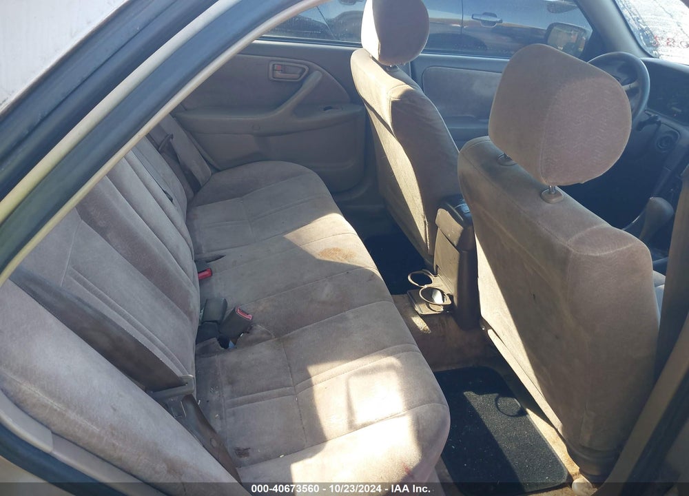 1998 TOYOTA CAMRY LE VIN: JT2BG22K1W0245082