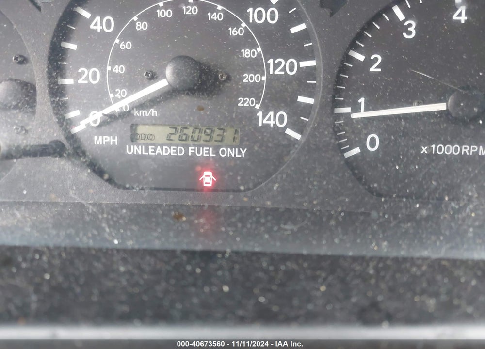1998 TOYOTA CAMRY LE VIN: JT2BG22K1W0245082