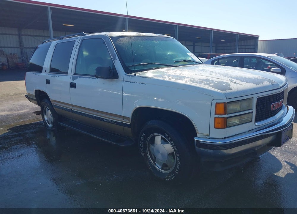 1999 GMC YUKON SLE VIN: 1GKEK13R4XJ718658
