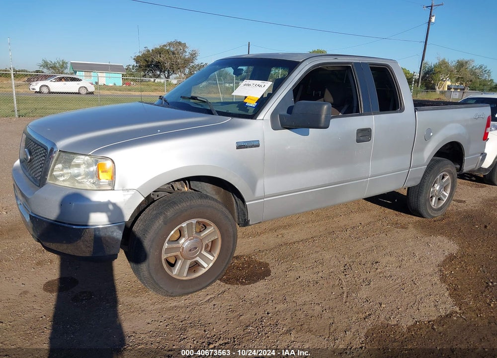2006 FORD F-150 FX4/LARIAT/XL/XLT VIN: 1FTPX14506FA57942
