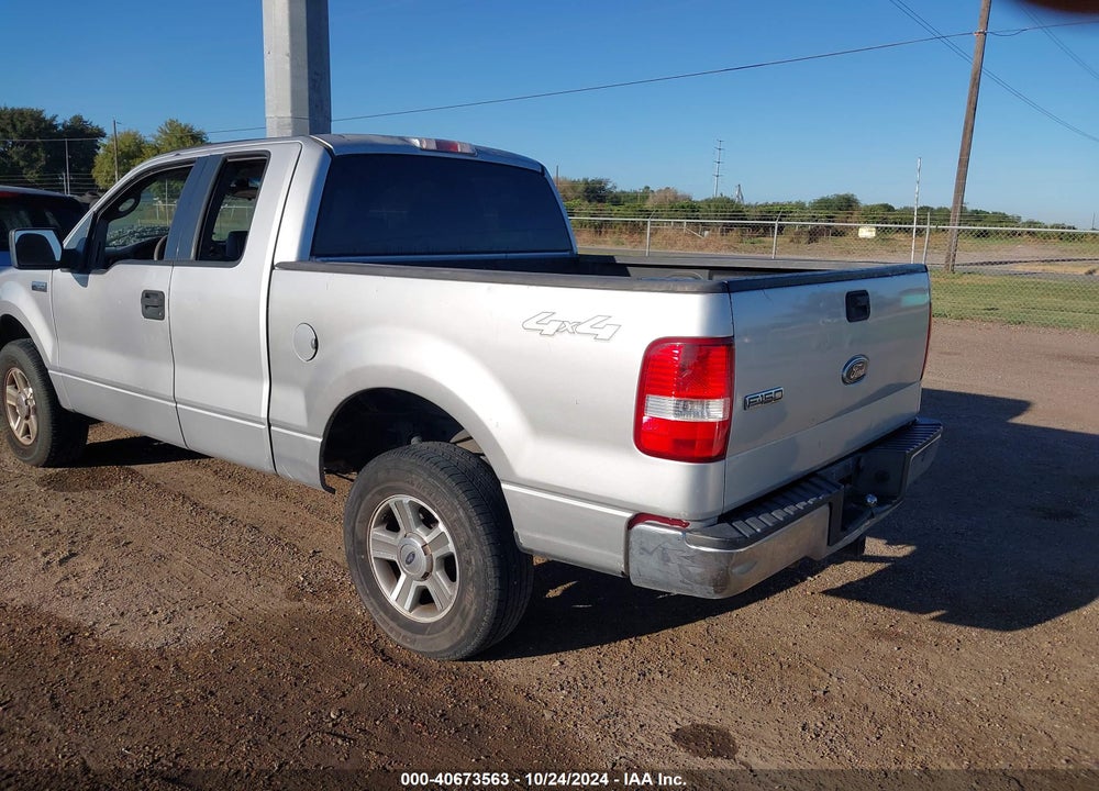 2006 FORD F-150 FX4/LARIAT/XL/XLT VIN: 1FTPX14506FA57942