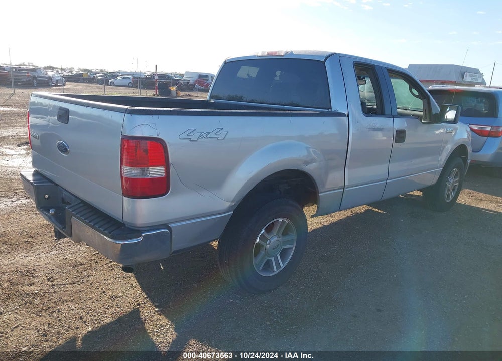 2006 FORD F-150 FX4/LARIAT/XL/XLT VIN: 1FTPX14506FA57942