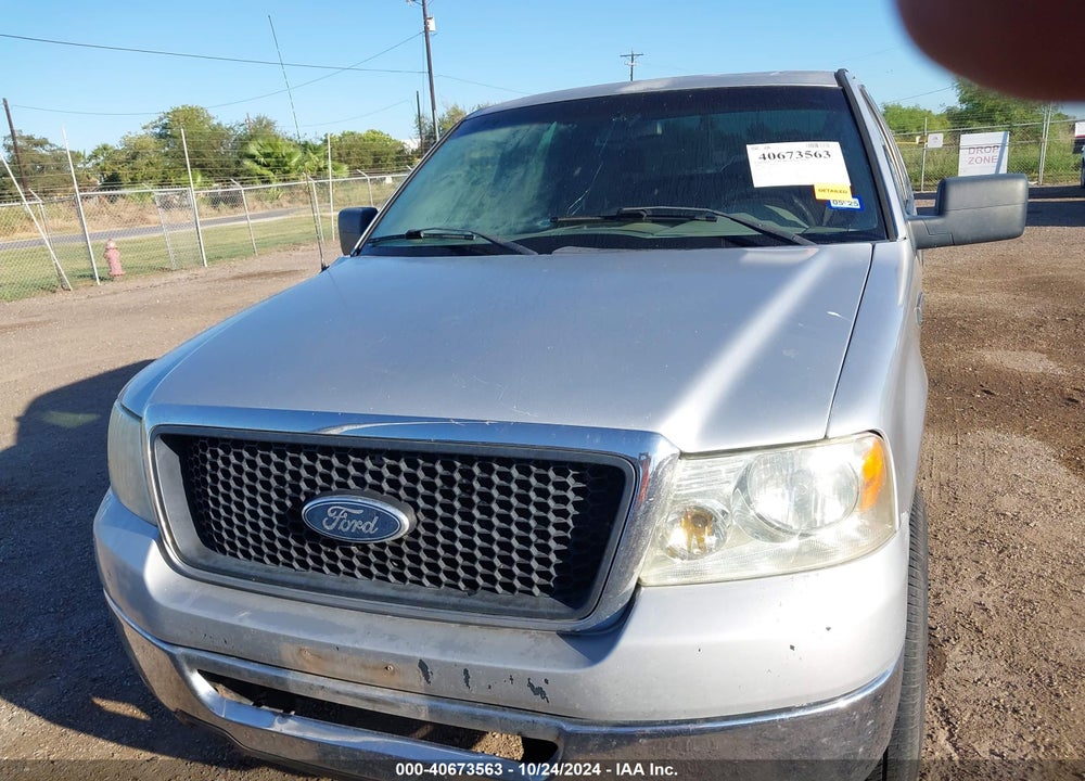 2006 FORD F-150 FX4/LARIAT/XL/XLT VIN: 1FTPX14506FA57942
