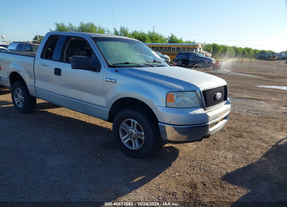 2006 FORD F-150 FX4/LARIAT/XL/XLT VIN: 1FTPX14506FA57942