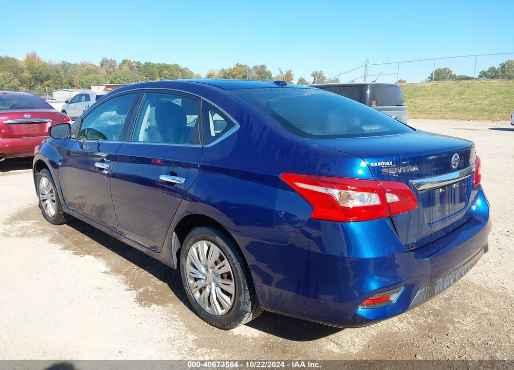 2016 NISSAN SENTRA SV VIN: 3N1AB7AP4GY222952