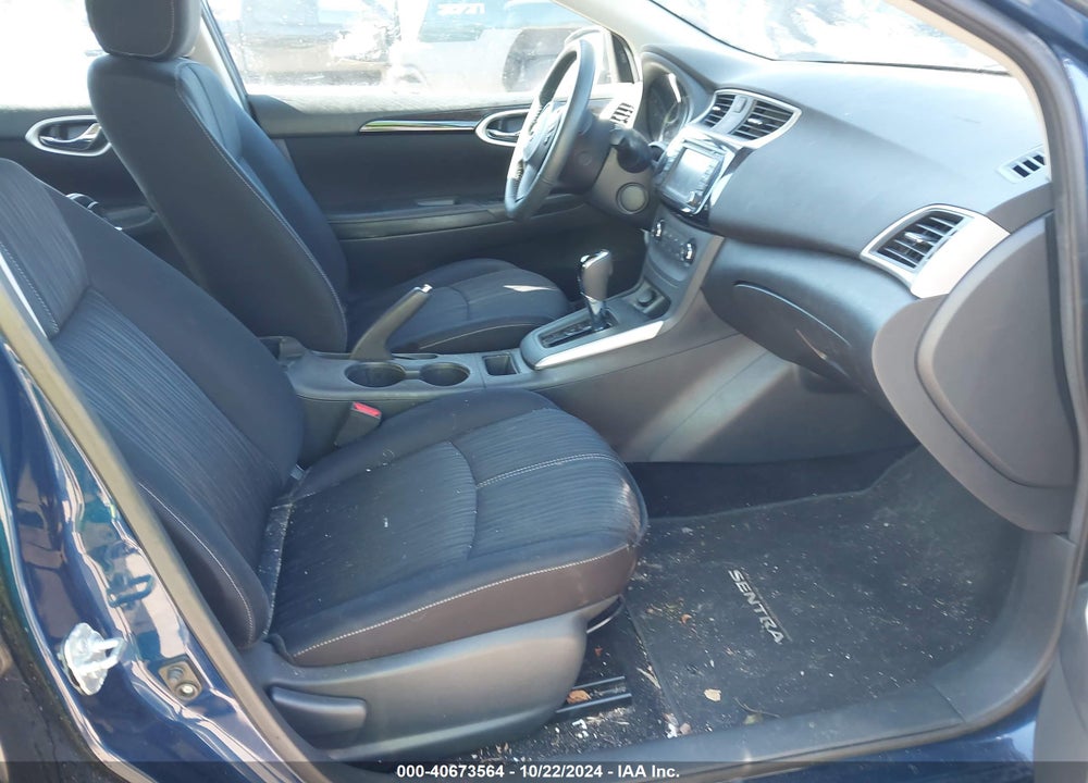 2016 NISSAN SENTRA SV VIN: 3N1AB7AP4GY222952