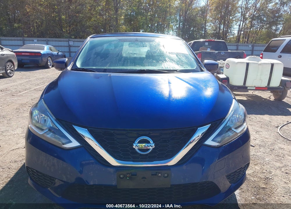 2016 NISSAN SENTRA SV VIN: 3N1AB7AP4GY222952
