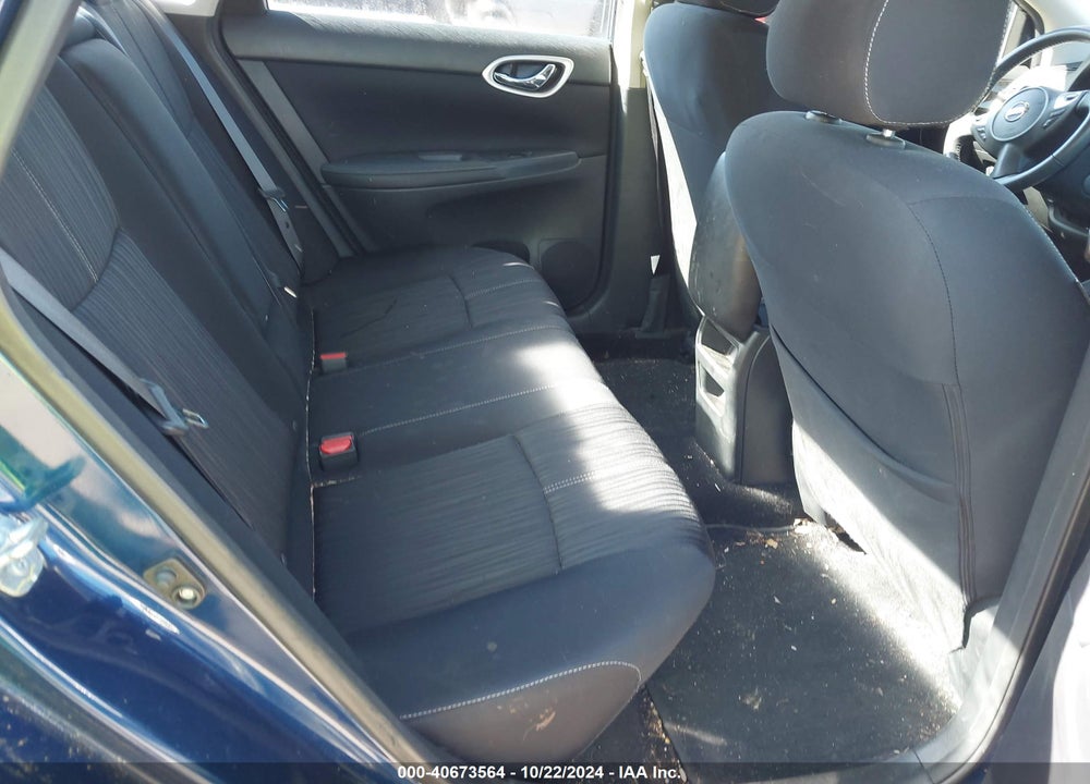 2016 NISSAN SENTRA SV VIN: 3N1AB7AP4GY222952