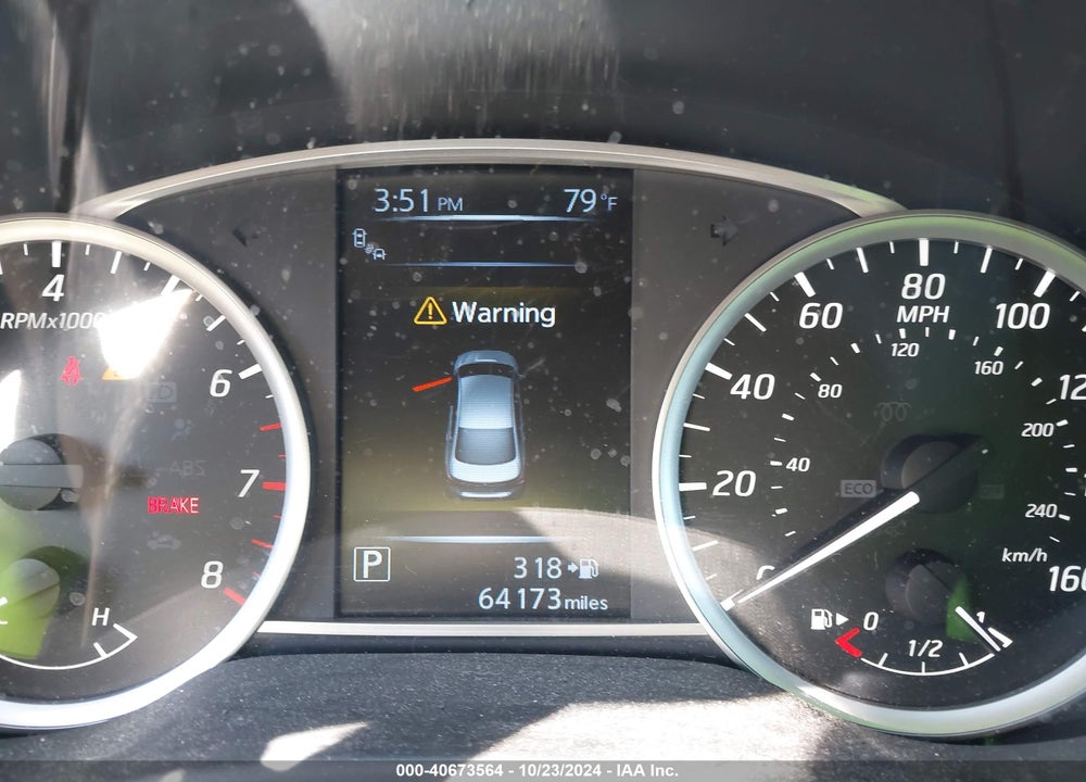 2016 NISSAN SENTRA SV VIN: 3N1AB7AP4GY222952