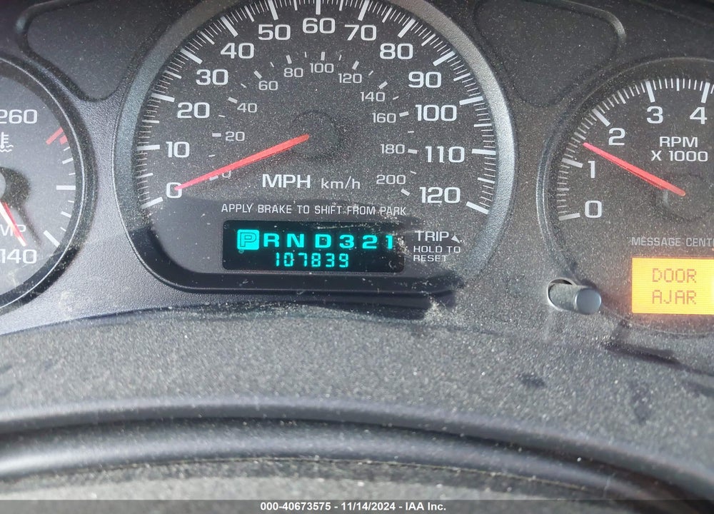 2003 CHEVROLET MONTE CARLO LS VIN: 2G1WW12E139128533