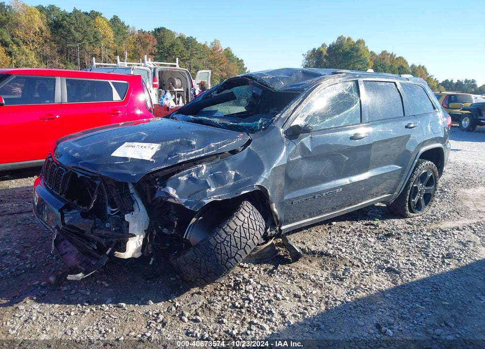 2018 JEEP GRAND CHEROKEE UPLAND 4X4 VIN: 1C4RJFAG0JC390729
