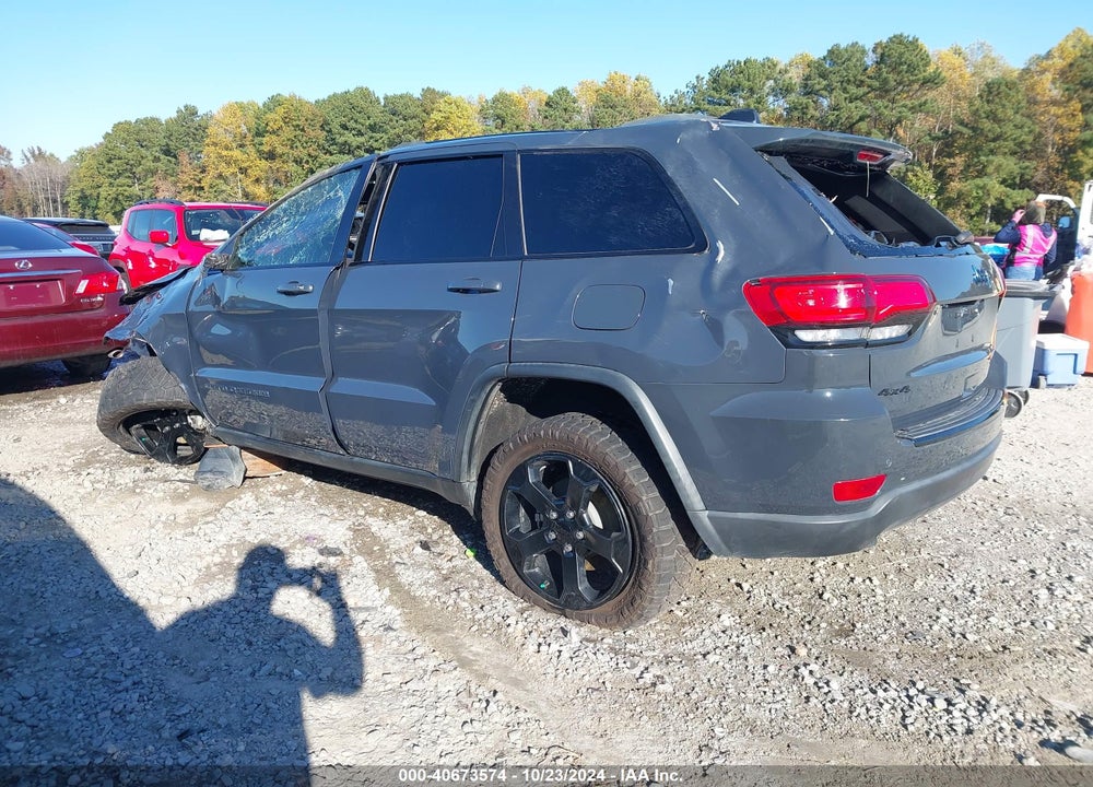 2018 JEEP GRAND CHEROKEE UPLAND 4X4 VIN: 1C4RJFAG0JC390729