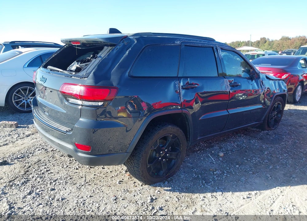2018 JEEP GRAND CHEROKEE UPLAND 4X4 VIN: 1C4RJFAG0JC390729