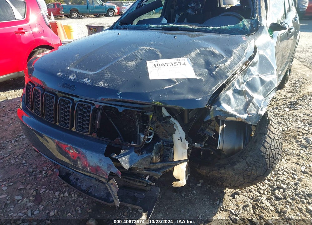 2018 JEEP GRAND CHEROKEE UPLAND 4X4 VIN: 1C4RJFAG0JC390729
