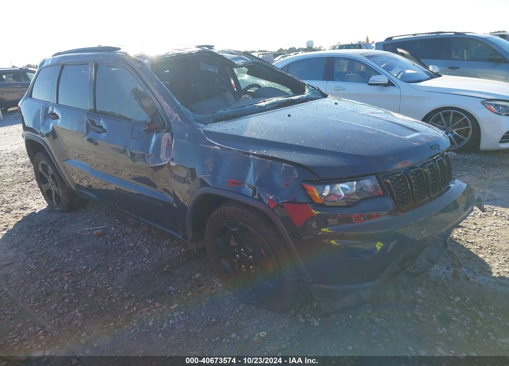 2018 JEEP GRAND CHEROKEE UPLAND 4X4 VIN: 1C4RJFAG0JC390729
