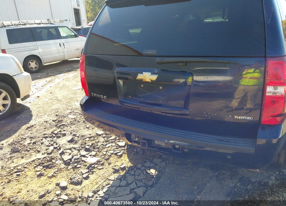 2007 CHEVROLET TAHOE LT VIN: 1GNFK13007J383553
