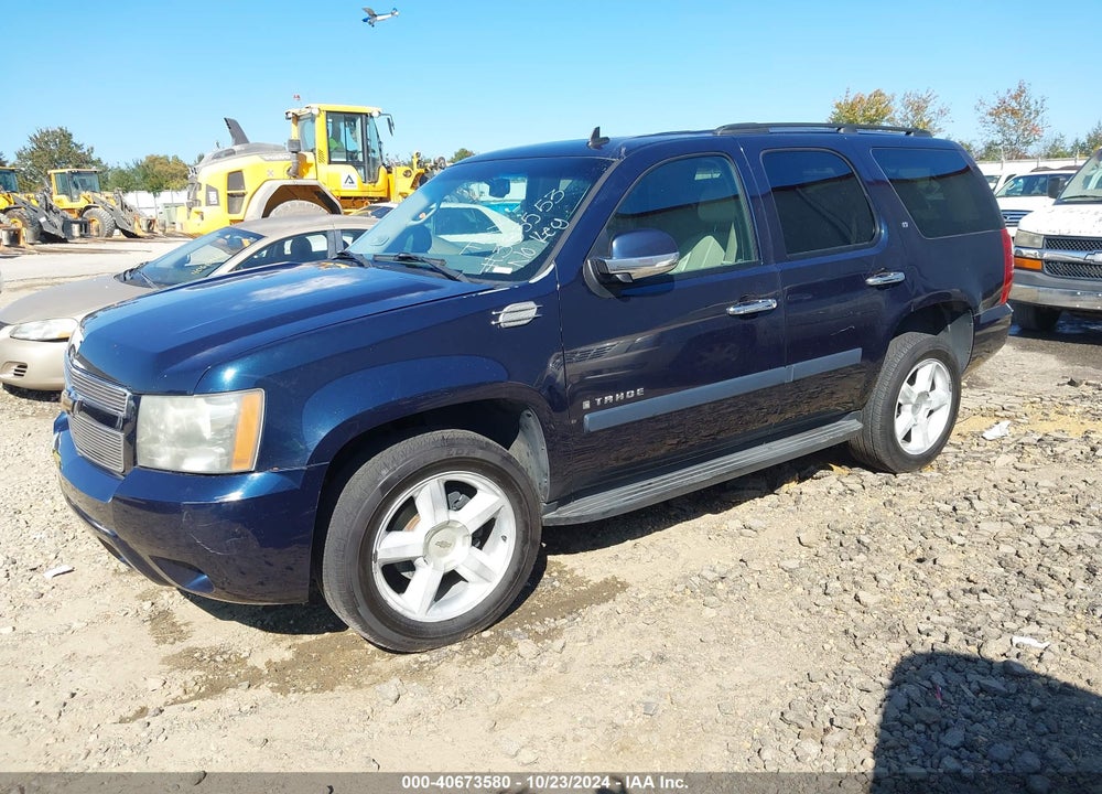 2007 CHEVROLET TAHOE LT VIN: 1GNFK13007J383553
