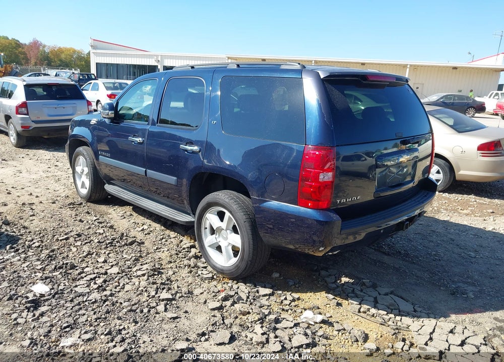 2007 CHEVROLET TAHOE LT VIN: 1GNFK13007J383553