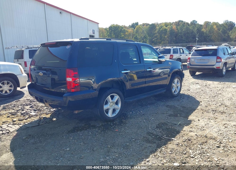 2007 CHEVROLET TAHOE LT VIN: 1GNFK13007J383553