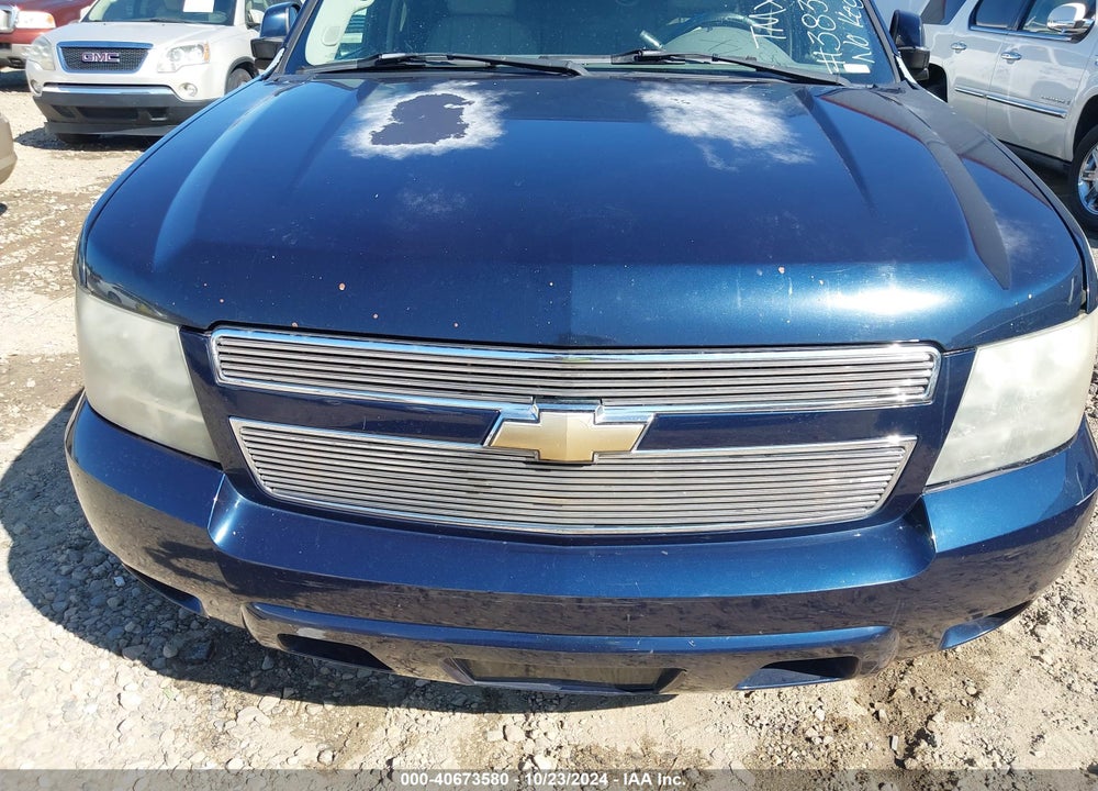 2007 CHEVROLET TAHOE LT VIN: 1GNFK13007J383553