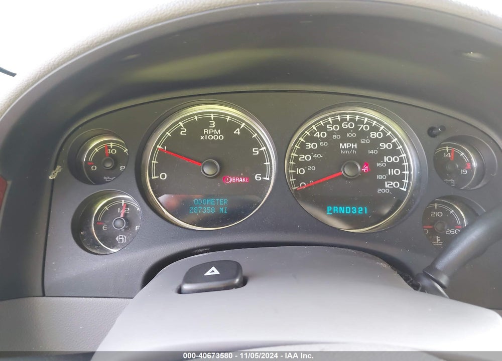 2007 CHEVROLET TAHOE LT VIN: 1GNFK13007J383553