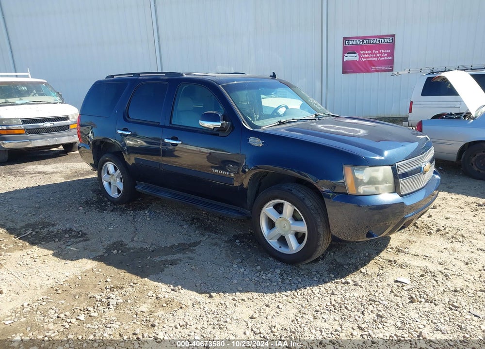 2007 CHEVROLET TAHOE LT VIN: 1GNFK13007J383553