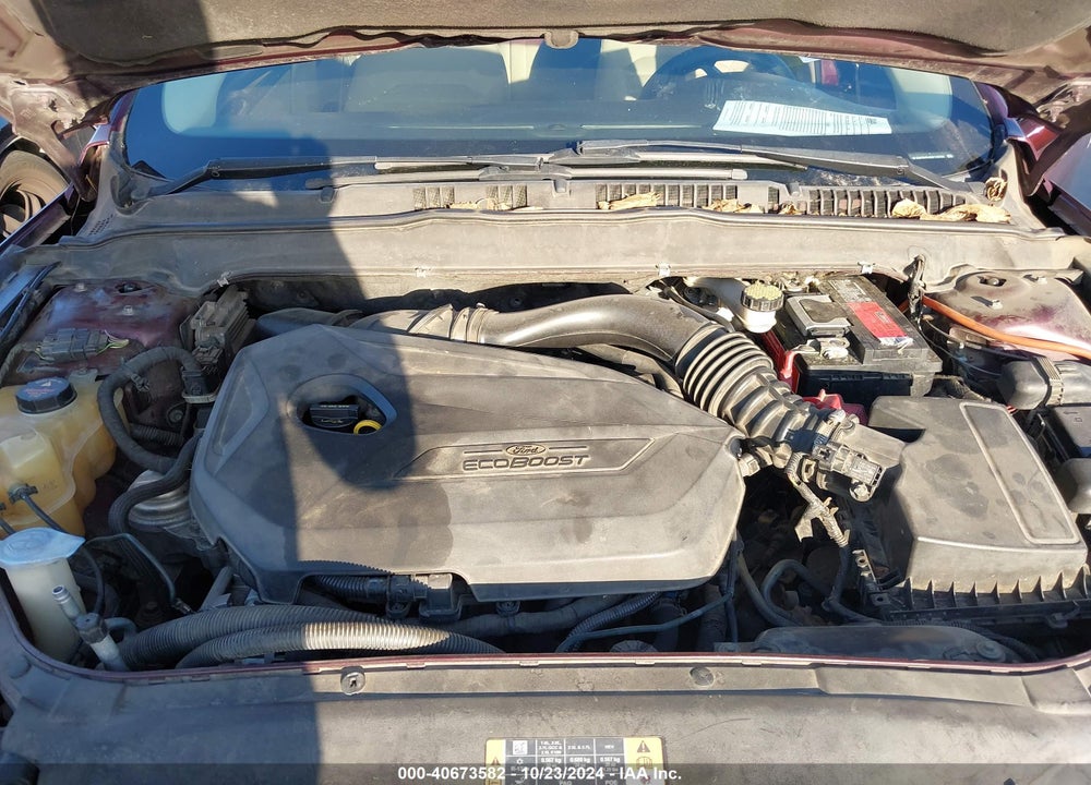 2013 FORD FUSION SE VIN: 3FA6P0HR4DR135292