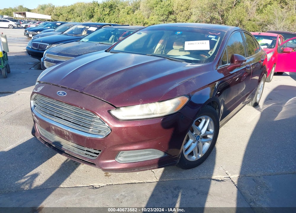 2013 FORD FUSION SE VIN: 3FA6P0HR4DR135292