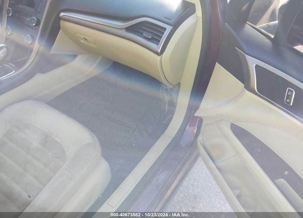 2013 FORD FUSION SE VIN: 3FA6P0HR4DR135292