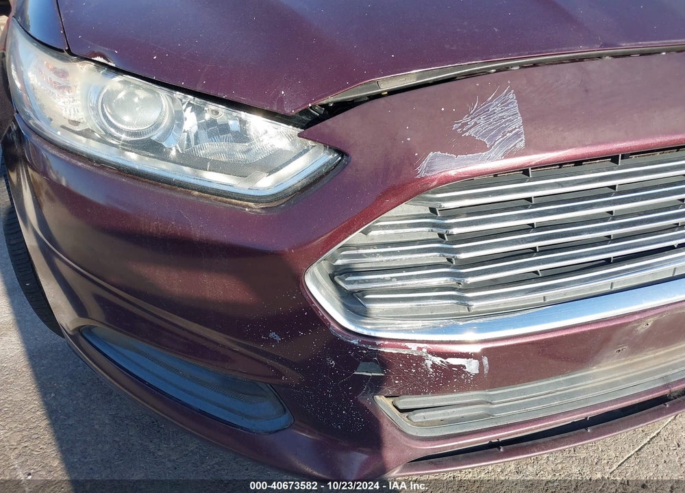 2013 FORD FUSION SE VIN: 3FA6P0HR4DR135292