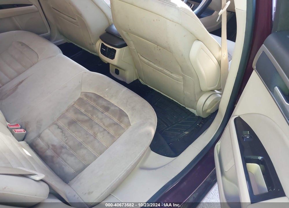2013 FORD FUSION SE VIN: 3FA6P0HR4DR135292