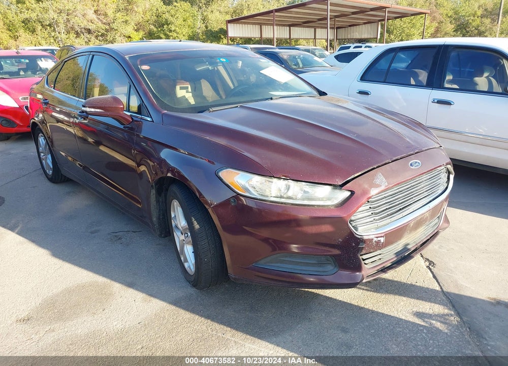 2013 FORD FUSION SE VIN: 3FA6P0HR4DR135292