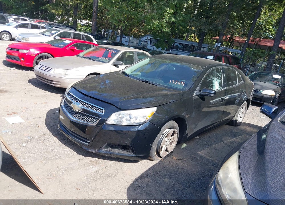 2013 CHEVROLET MALIBU VIN: 1G11C5SA9DF192691