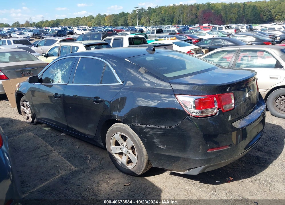 2013 CHEVROLET MALIBU VIN: 1G11C5SA9DF192691