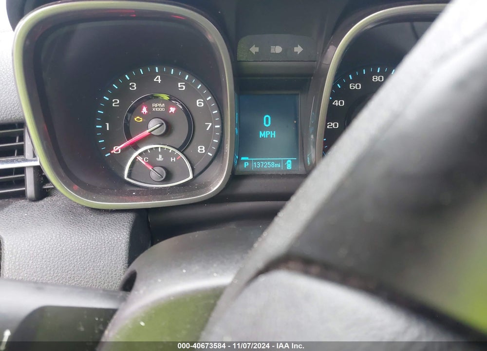 2013 CHEVROLET MALIBU VIN: 1G11C5SA9DF192691