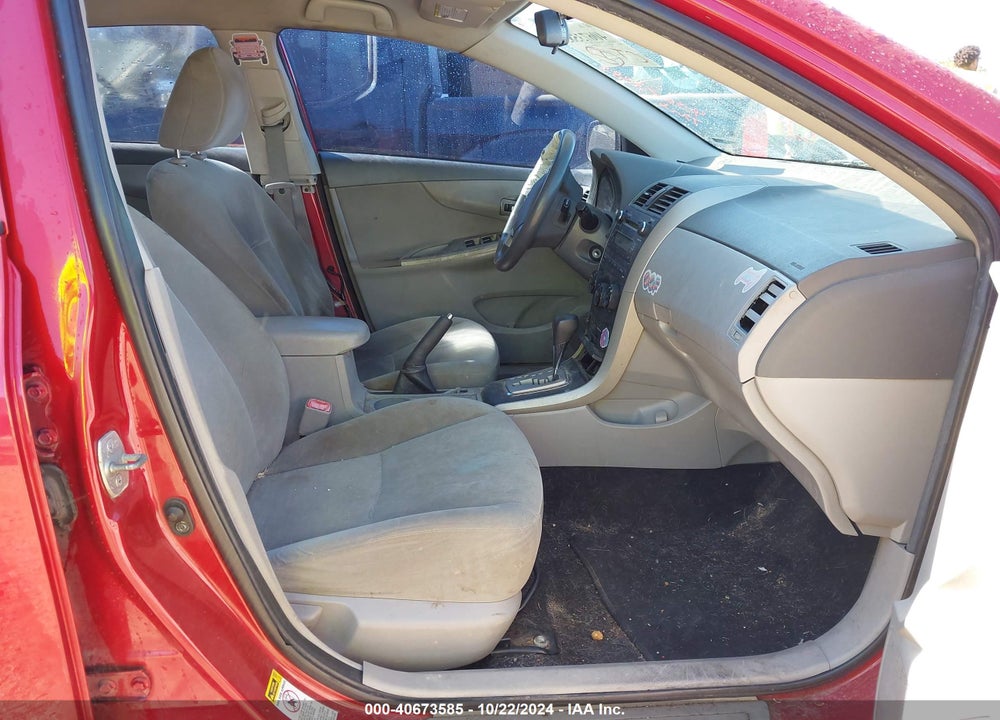 2010 TOYOTA COROLLA LE VIN: 2T1BU4EE5AC274522