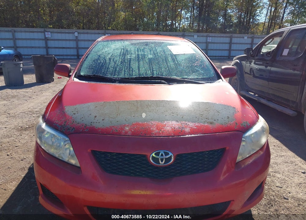 2010 TOYOTA COROLLA LE VIN: 2T1BU4EE5AC274522