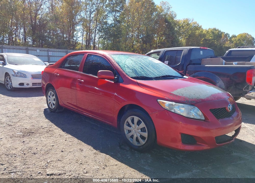 2010 TOYOTA COROLLA LE VIN: 2T1BU4EE5AC274522